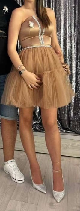 Официални къси рокли