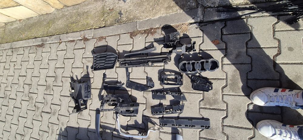 Radiator racire si radiator clima Audi A6 c8 2021