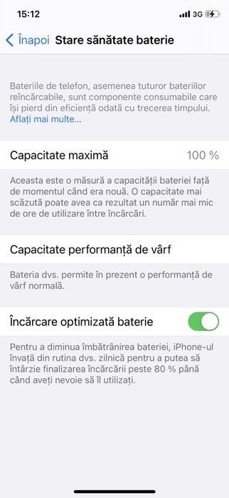 Baterie (acumulator) iPhone X pret 130lei