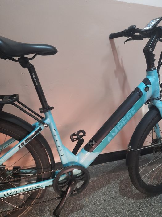 Електрически велосипед ampere de luxe