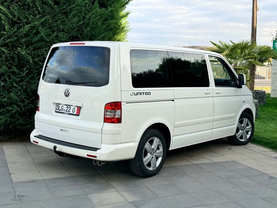 Vw T5 Multivan Model United 2,5 TDI 7 Locuri