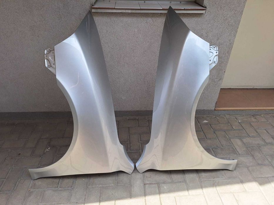 Aripa Fata Dreapta & Stanga Skoda Octavia 2 II 2004-2008 Vopsita Gri