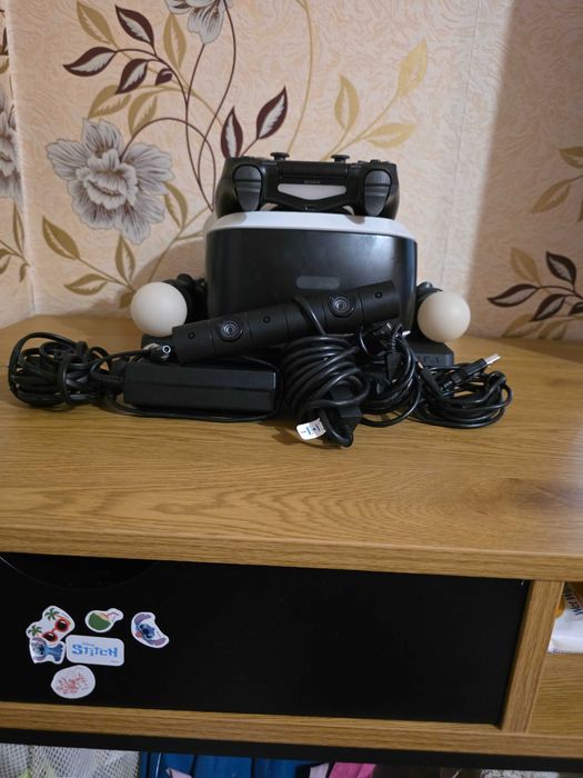 PlayStation 4 + vr очила ps vr 1(игри подарък)