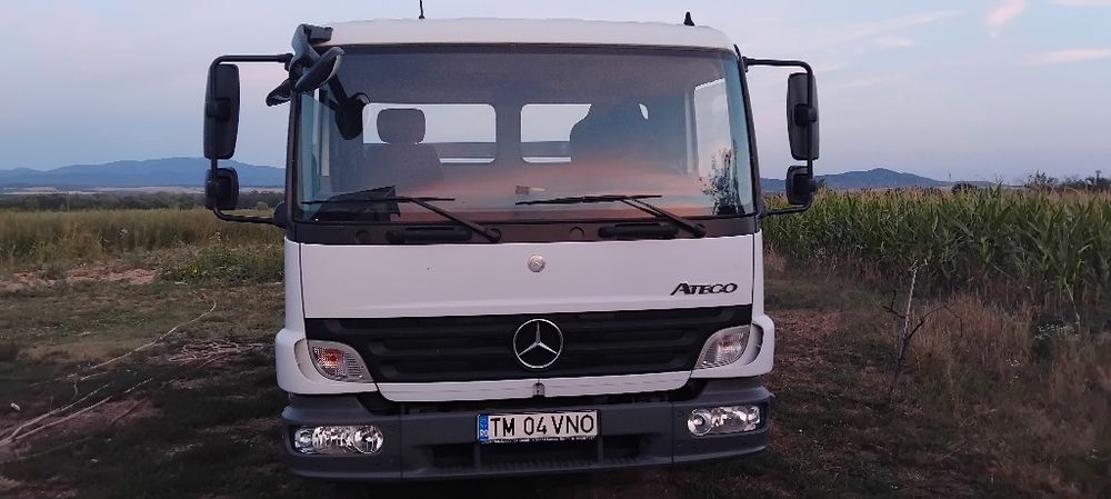 MERCEDES  Atego 818