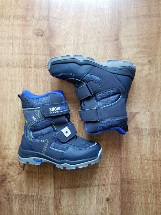 Ботинки зимние 32 р.