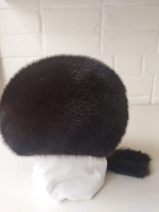 Шапка норковая продам