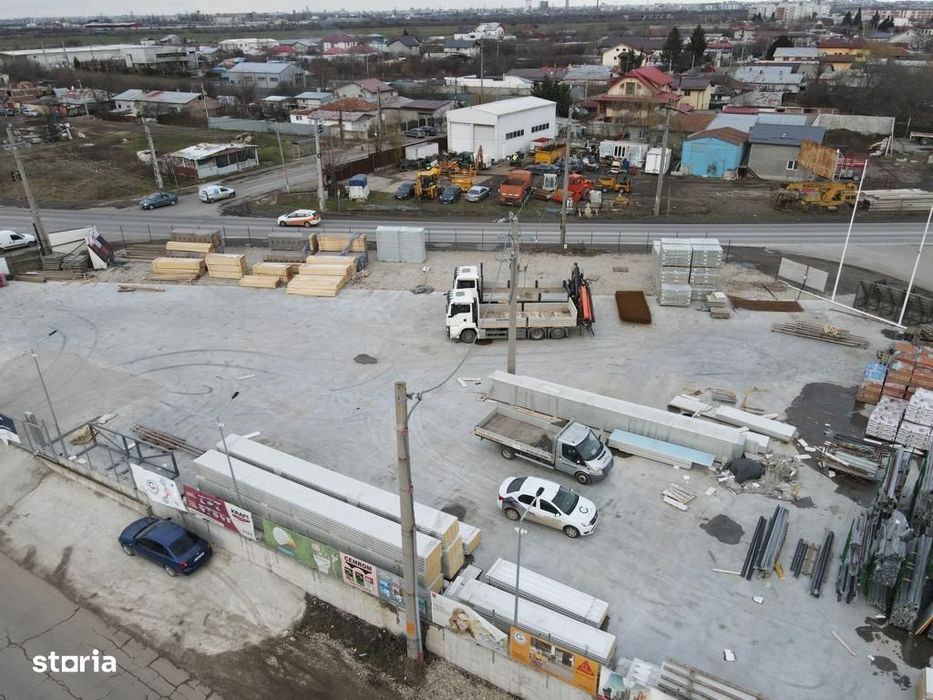 Teren 3.350 mp de vânzare în Jilava, Ilfov – ideal investiție