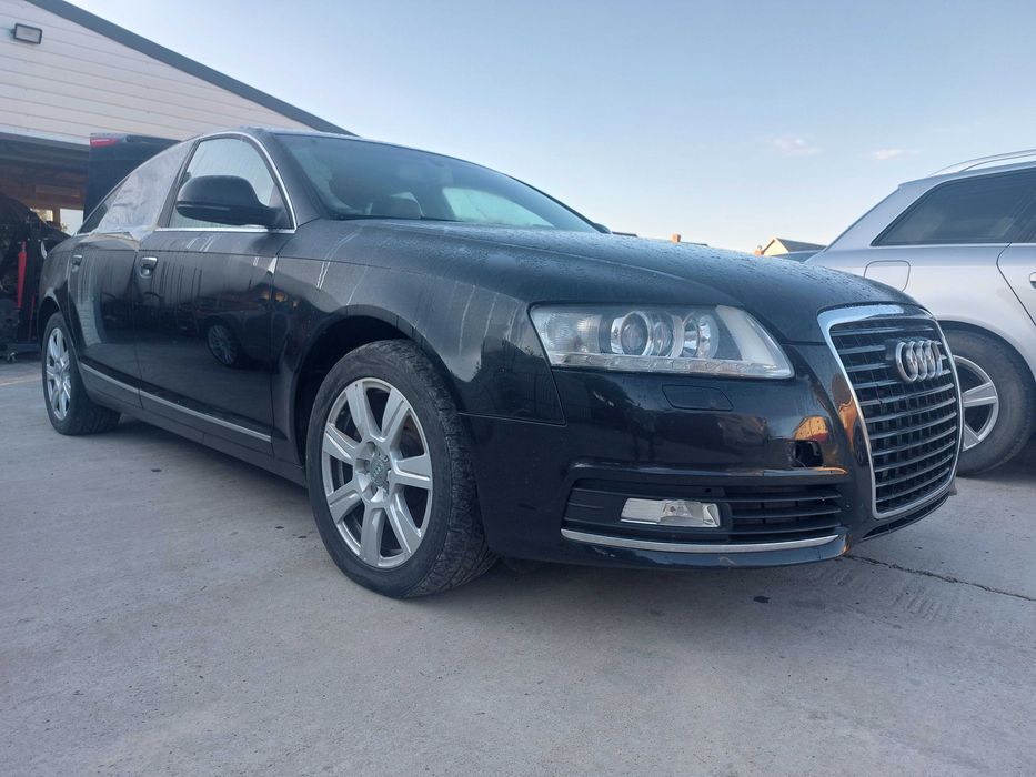 Capota fata - Orice piesa Audi A6 C6 4F Facelift LZ9Y motor CDYA - KJC