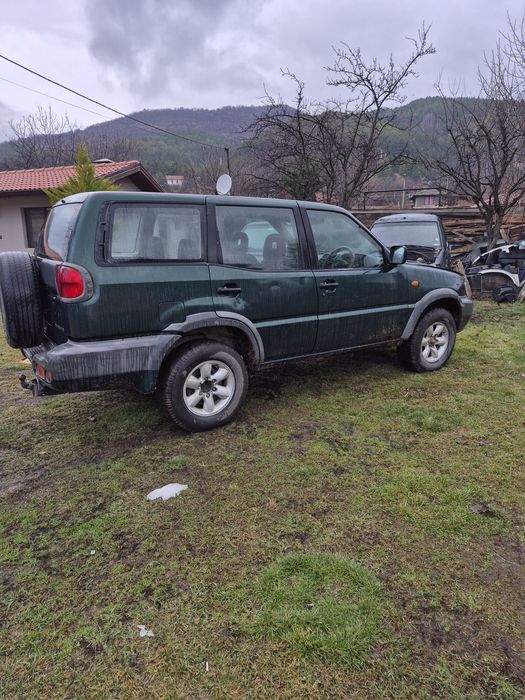 Нисан Терано//Nissan Terrano 2.7 tdi бош.НА ЧАСТИ