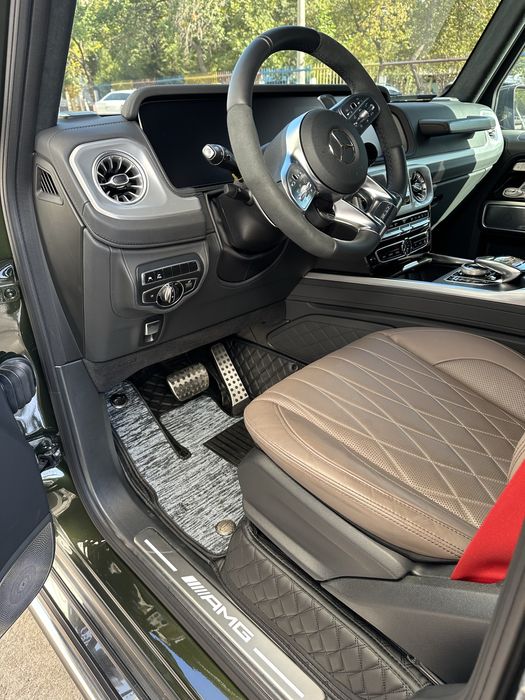 9D polik / коврики для Merc G Class
