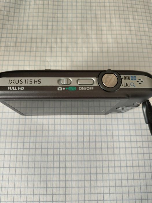 Продам Cannon ixus 115_H5