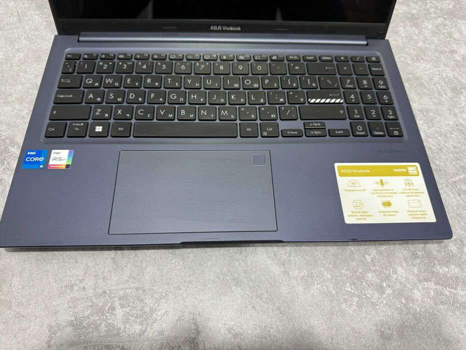 ASUS Vivobook 15X i5-12500H | ОЗУ 40GB  | 2TB SSD  | Сост. новое