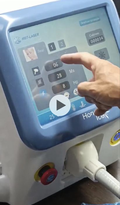 Аппарат для лазерной эпиляции