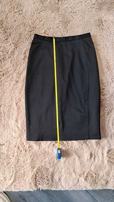 Fusta neagra MANGO marimea 34
