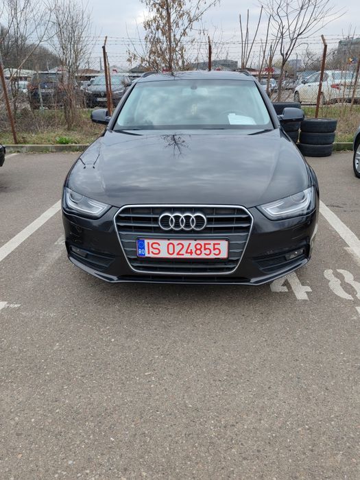 Vand Audi A4 2014