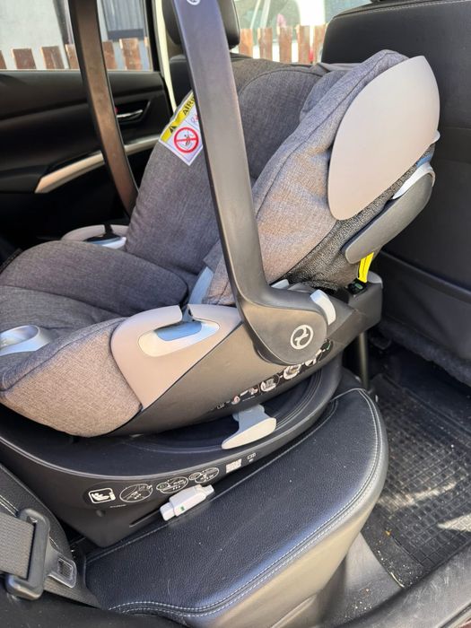 scoica Cybex Platinum Cloud Z cu baza T.