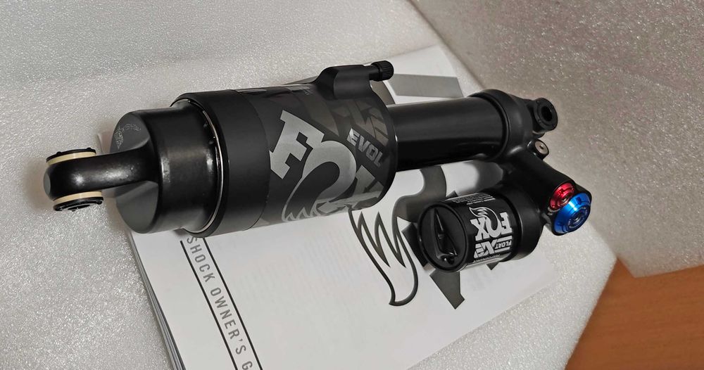 Fox X2 250x75mm, нов шок Float Performance