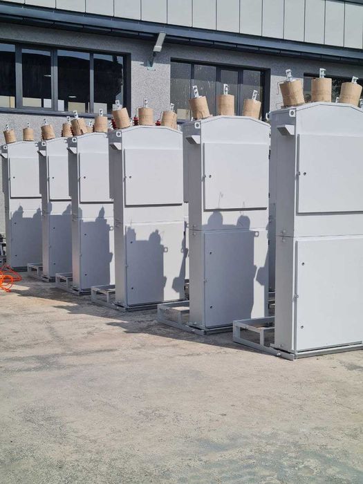 Комплектная трансформаторная подстанция cельского типа КТПС 25/10  ТМГ