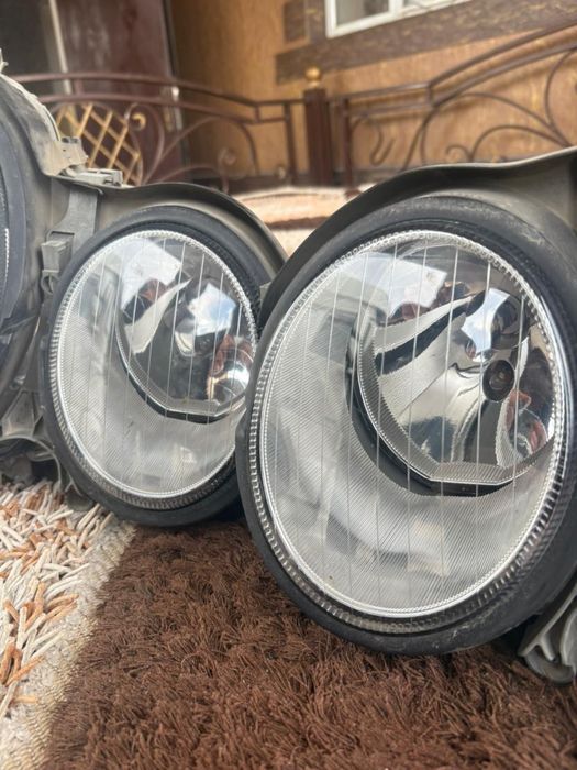 Фары w210 рест би-лед