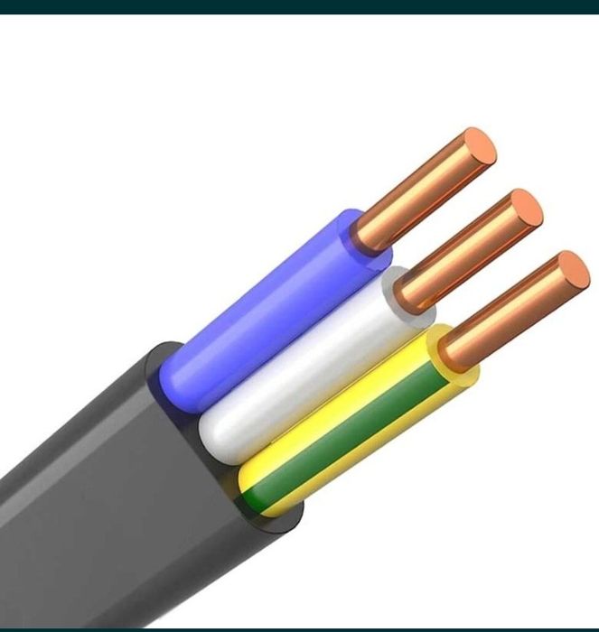 Продам медный кабель ВВГ-3*2,5