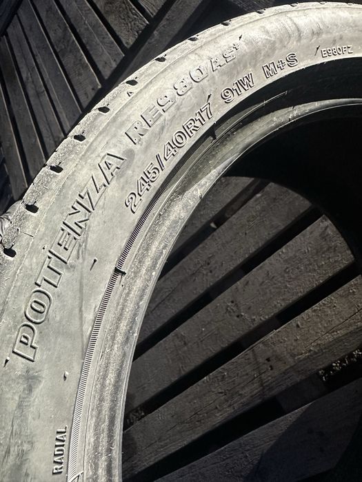 Шина 245/40R17 (1шт)