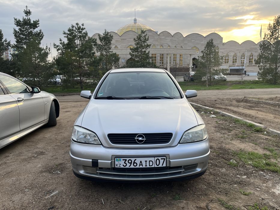 Опель Астра G автомат