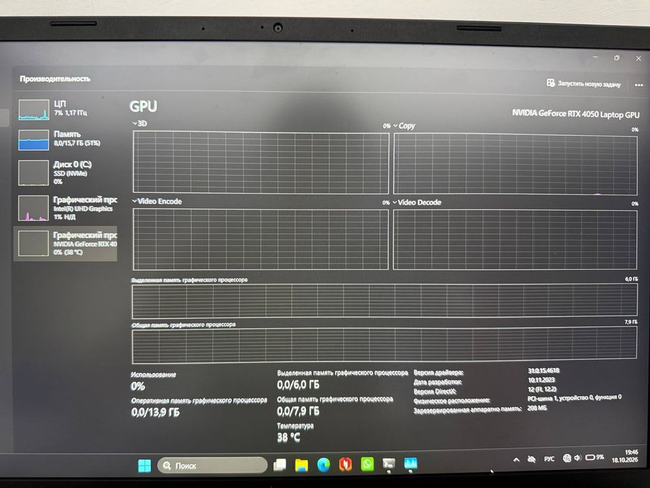 Acer Nitro v15