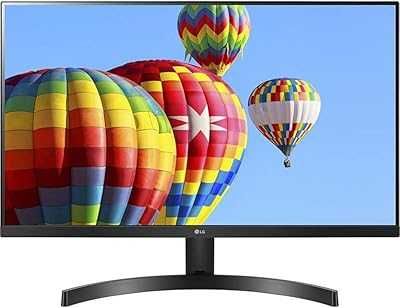 LG-24 24MK600M LED Monitor, IPS, 5mc, 75Hz, FHD, VGA+HDMI (без рамки)