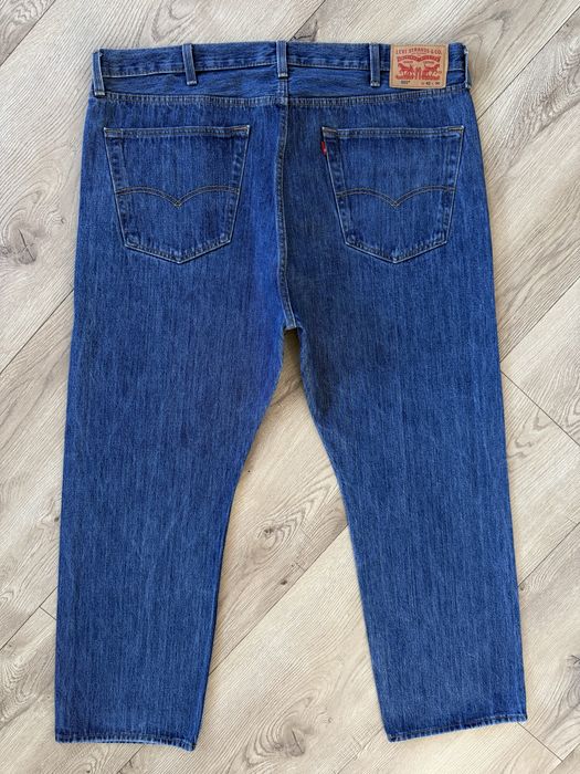 Blugi LEVIS 501 Albastru Barbati | Marime 42 x 30 (Talie 110 cm)