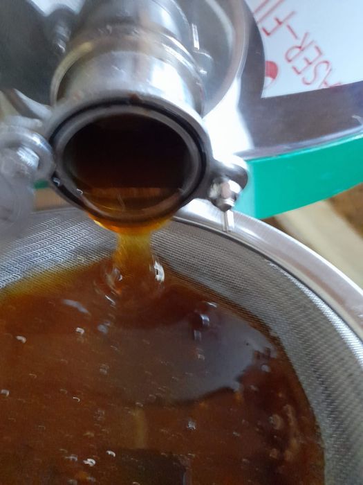 Vând miere de mană și salcâm, en gros, la butoi 40 kg