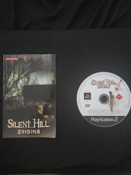Bundle ps2 silent hill + 2 jocuri cadou