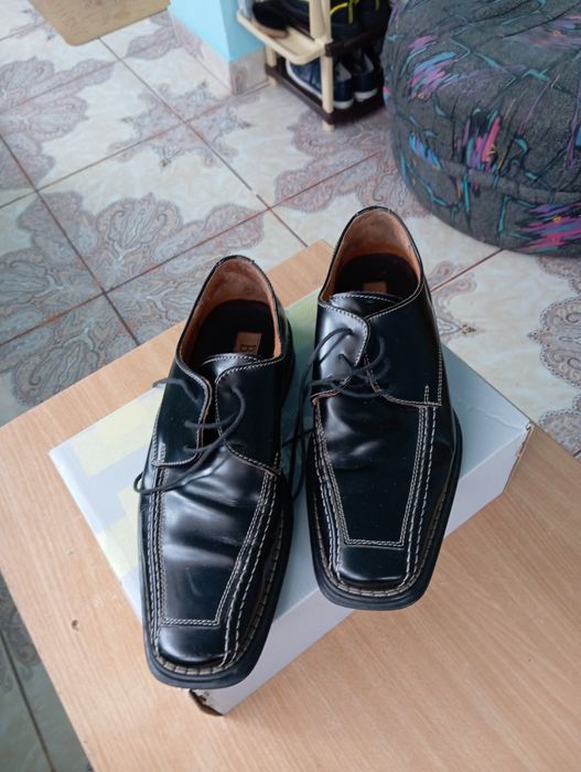 Pantofi BORELLI piele naturală mărime 41