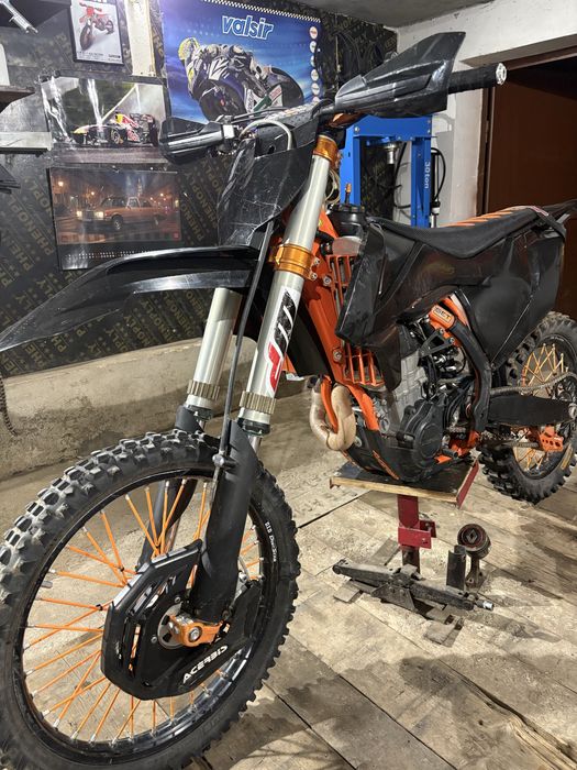 Ktm SX-F factory 450 2017