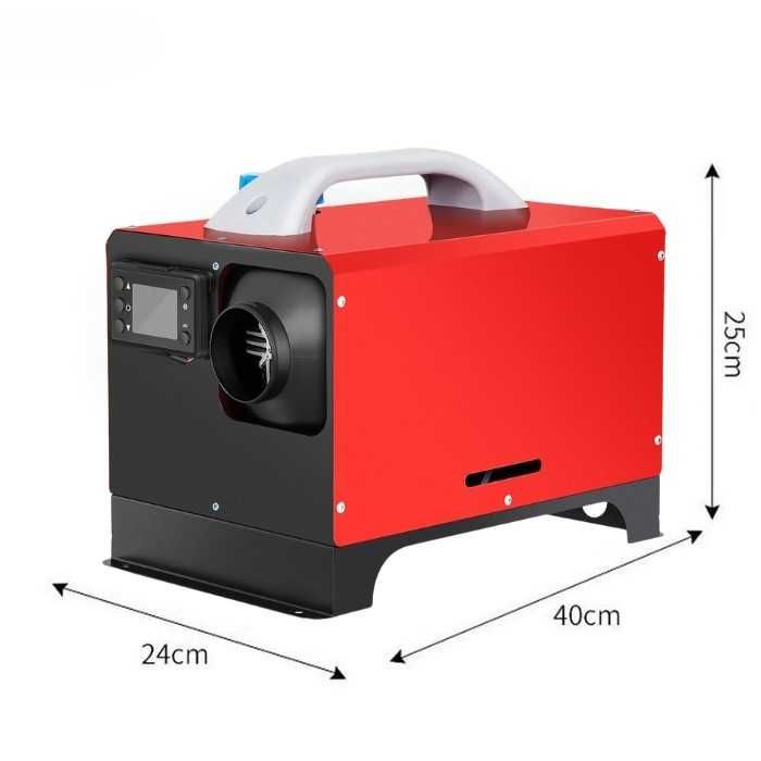 Дизелова печка Automat – преносима суха печка 8kW, 12V-24 и 220V