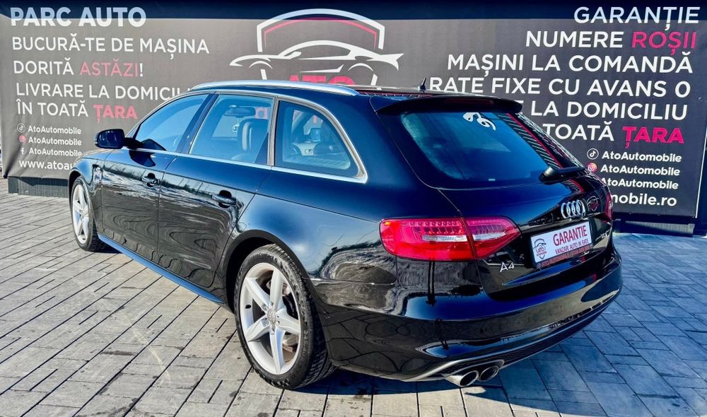 •Audi A4~2015~Euro6~3x S-Line Plus~2.0TDI~Automat~Garantie 1 An~Rate •