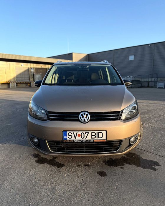 VW Touran 2.0 diesel Euro 5 140 cp DSG