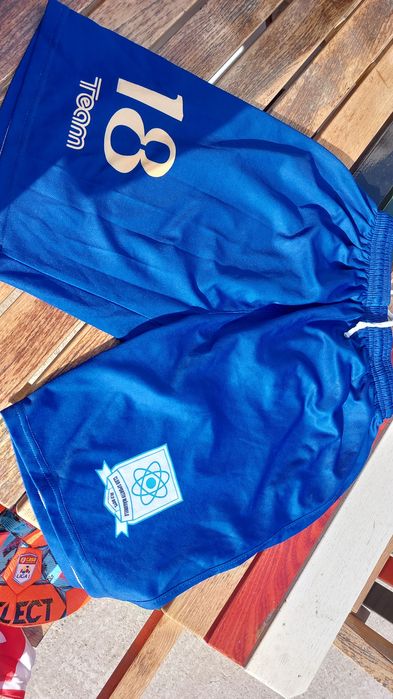 Echipament de joc, Fotbal