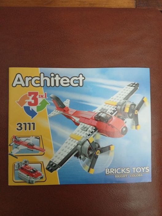 Конструктор "Лего" самолёт