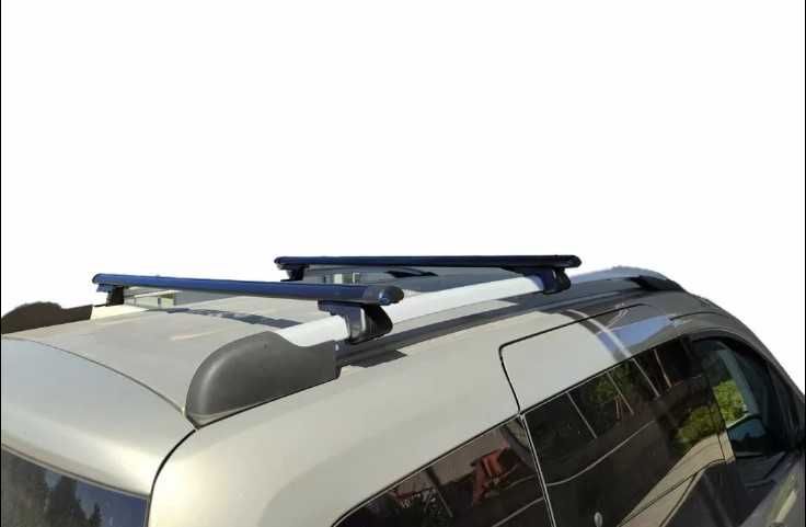 Напречни греди за кола - 120 см черни с ключ. НА СКЛАД!