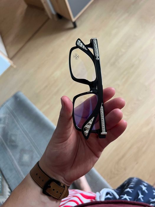 ochelari chrome hearts y2k noi