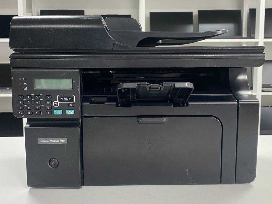 МФУ HP LaserJet M1212 - Laser/A4/Print-Scan-Copy/USB