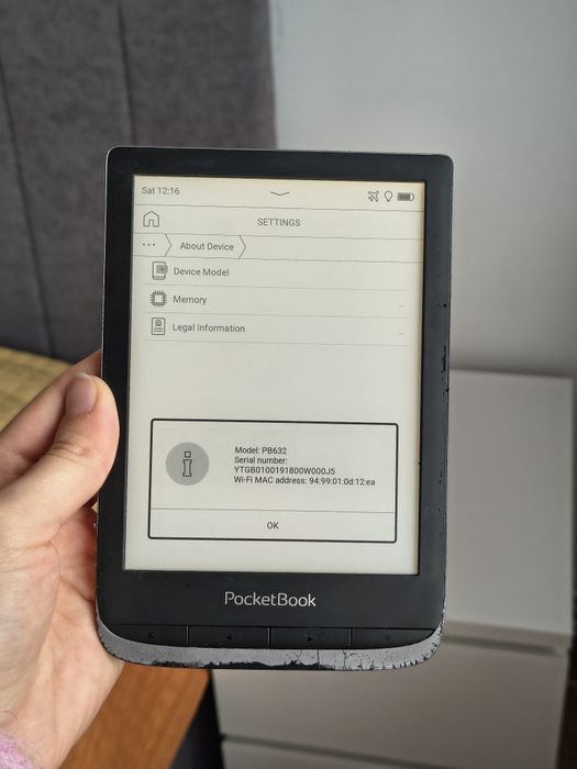 Pocketbook Touch HD 3 16gb