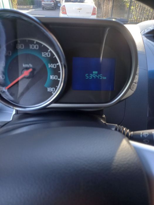 Spark 54000 км пробег