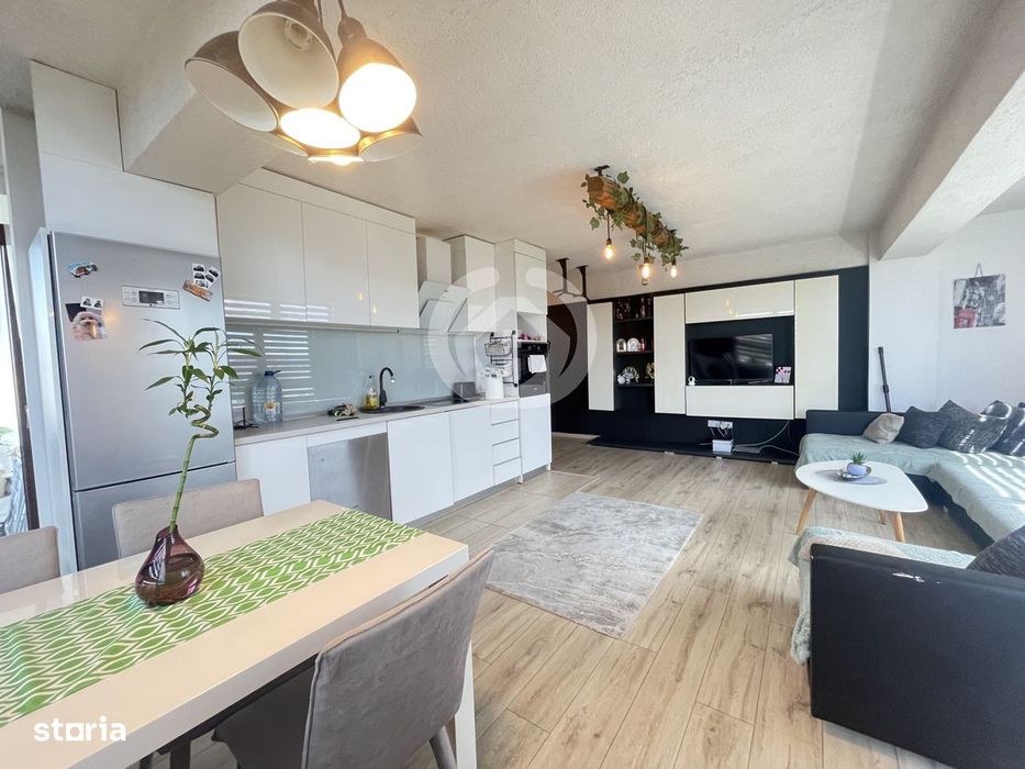 Apartament cu 2 camere de vanzare in Sibiu – Doamna Stanca, 56 mp