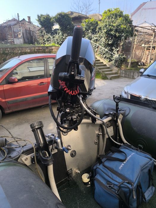 . Комплект лодка с колесар