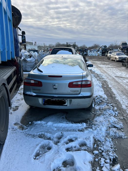 Renault Laguna II НА ЧАСТИ