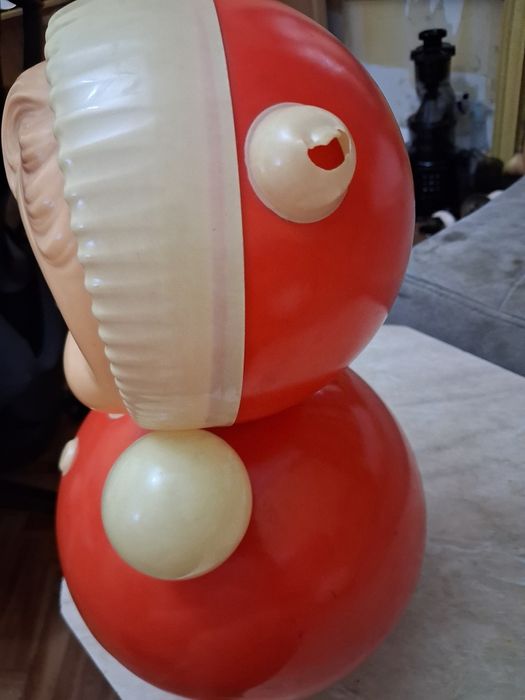 Неваляшка кукла СССР