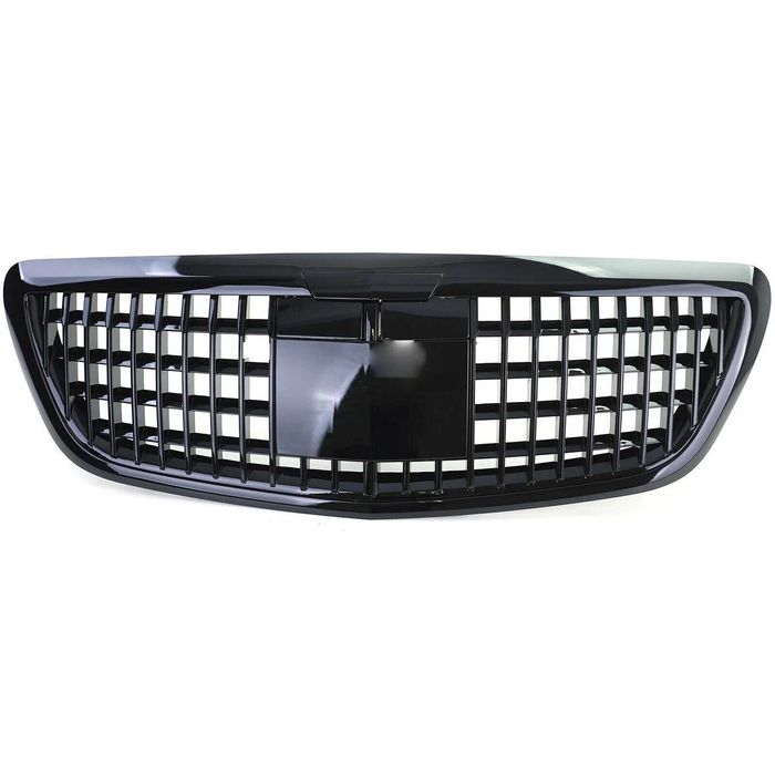 Решетка Maybach GT за Mercedes S-Class W222 Facelift (2017-2020) – Gloss Black