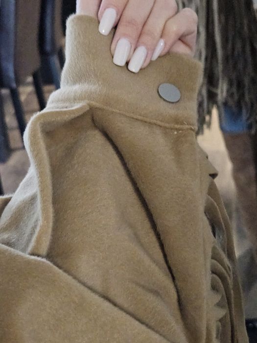 Capa, Poncho, Trenci, Franjuri, Piele, Blana, Ecologica, Maro, Dama