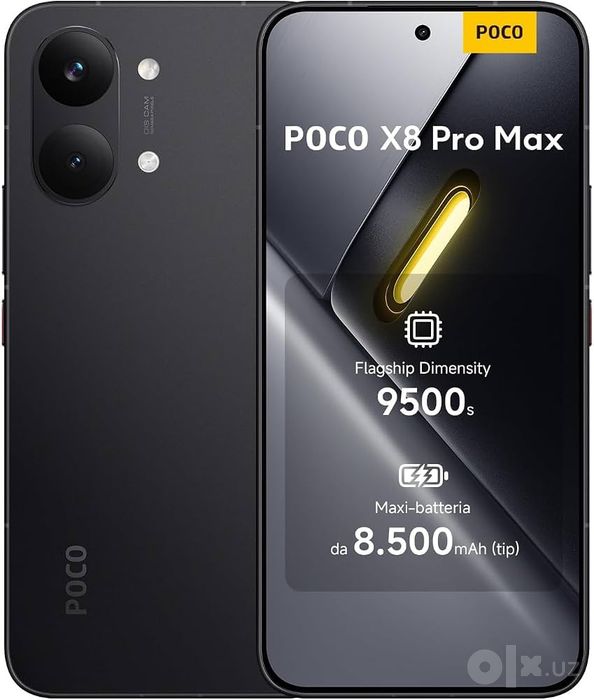 Poco x8 pro max  Ke*ak 12/256